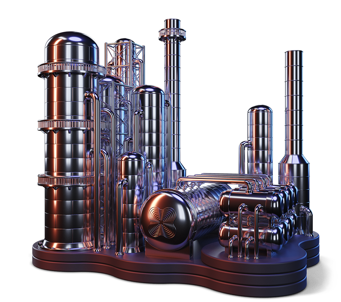 Нефть и&nbsp;газ. Downstream